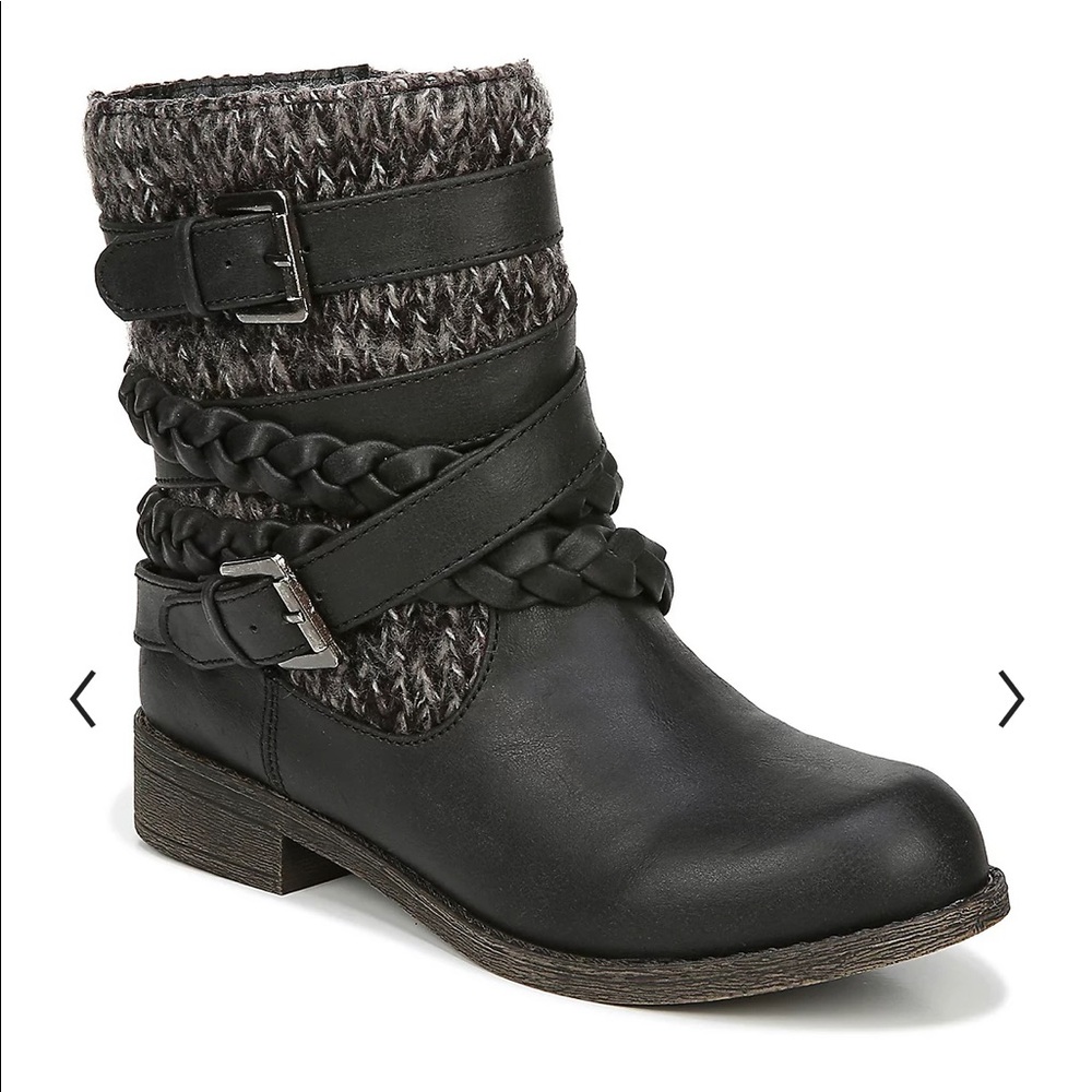 NWOB FERGALICIOUS CRUNCH BOOTIES SZ. 7.5
